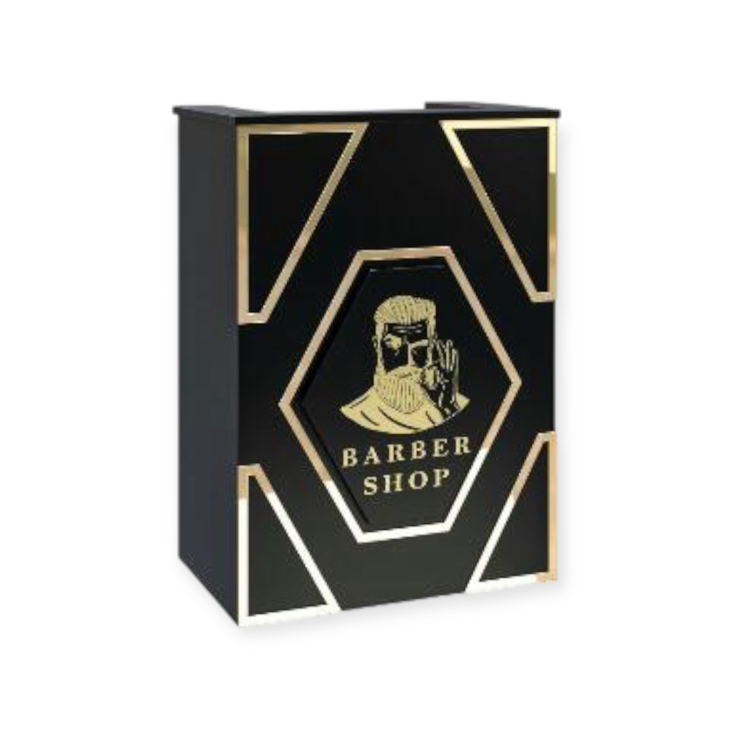 Reception Desk | RD-08 | Black 80cm