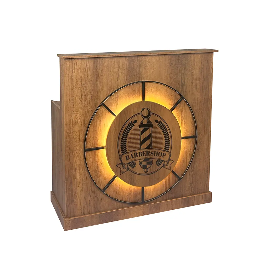 [RD-17 | Barok 120cm] Reception Desk | RD-17 | Barok 120cm