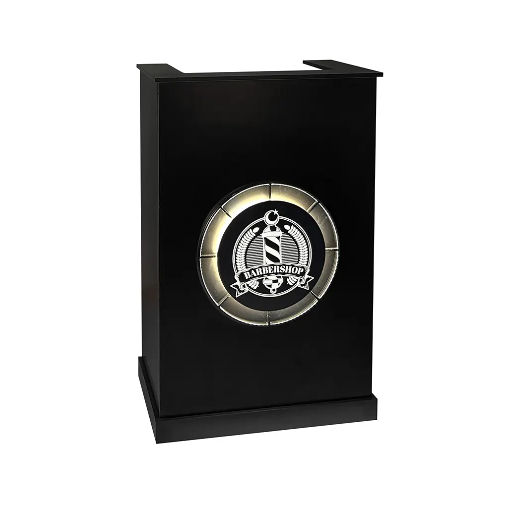 Reception Desk | RD-18 | Black 80cm