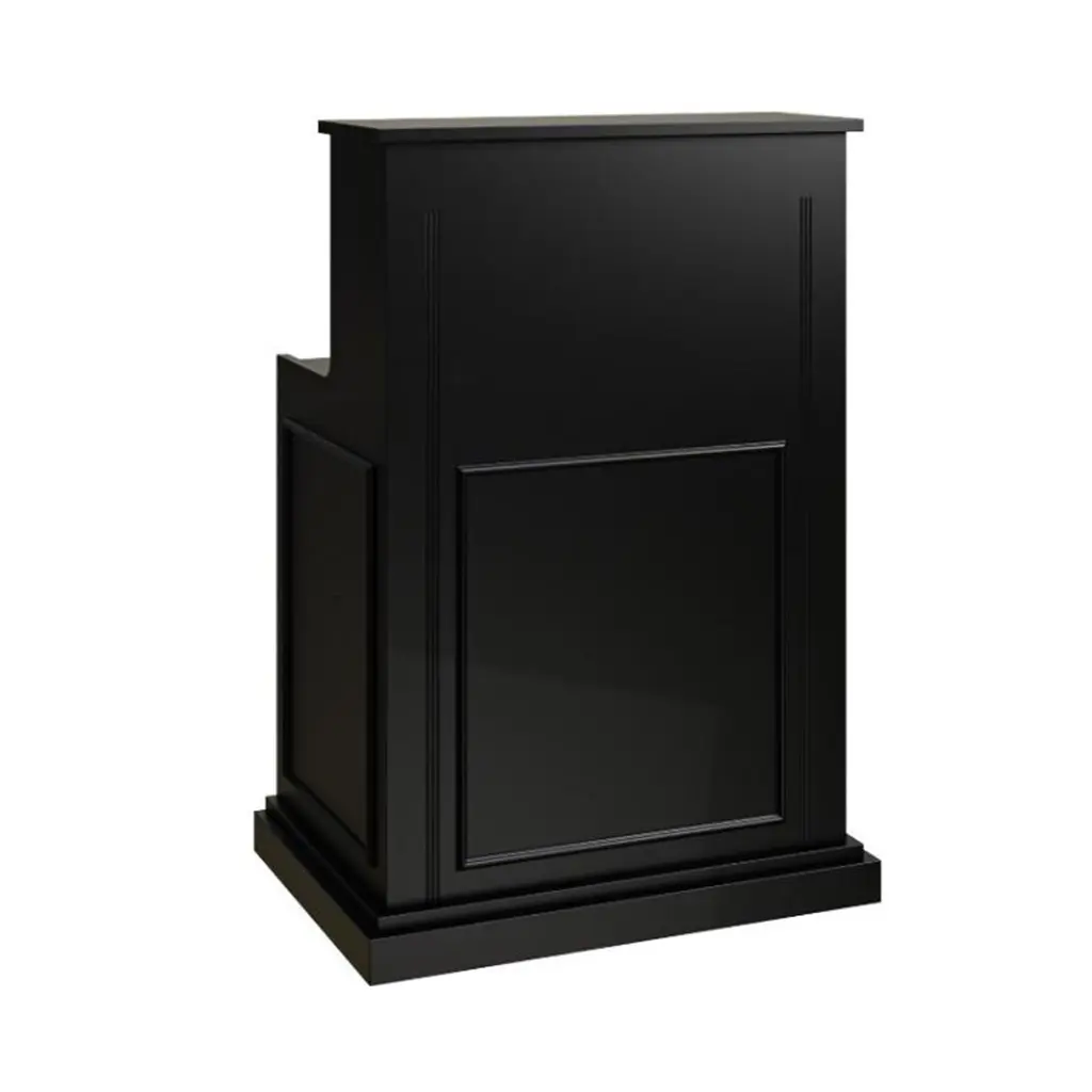 Reception Desk | RD-27 | Black 80cm