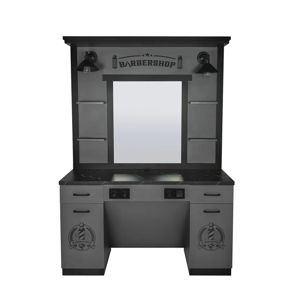 Mirror Station | MS-16 | Grey