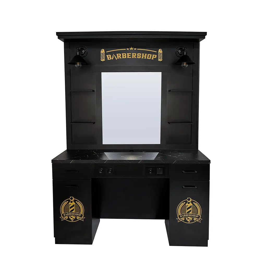 [MIRROR‑MS16‑BLK] Mirror Station | MS-16 | Black