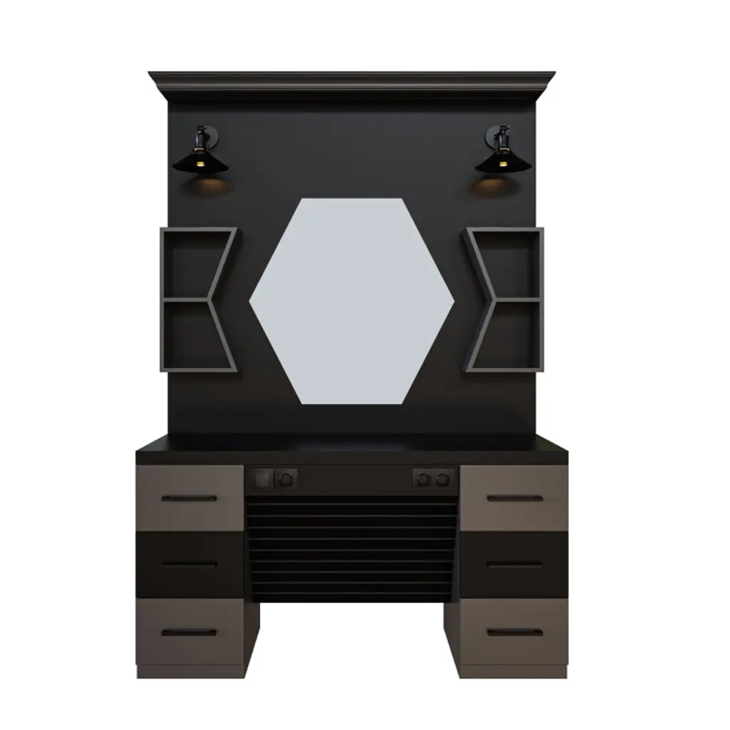 [MIRROR‑MS17‑BLK] Mirror Station | MS-17 | Black