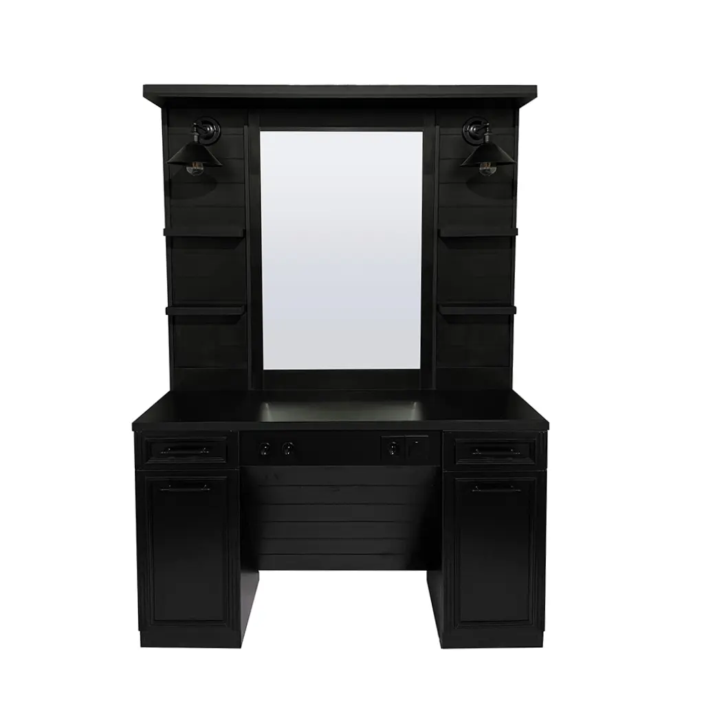 [MIRROR‑MS18‑BLK] Mirror Station | MS-18 | Black