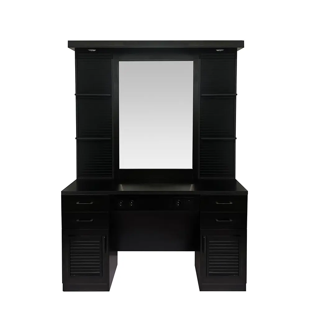 [MIRROR‑MS20‑BLK] Mirror Station | MS-20 | Black