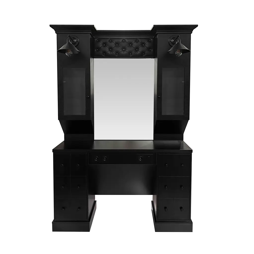 [MIRROR‑MS21‑BLK] Mirror Station | MS-21 | Black