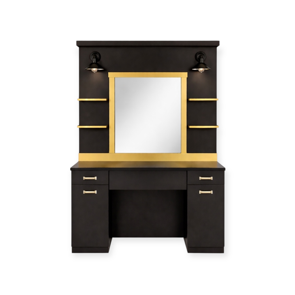 [Mirror Station | MS-25 | Black & Gold] Mirror Station | MS-25 | Black & Gold