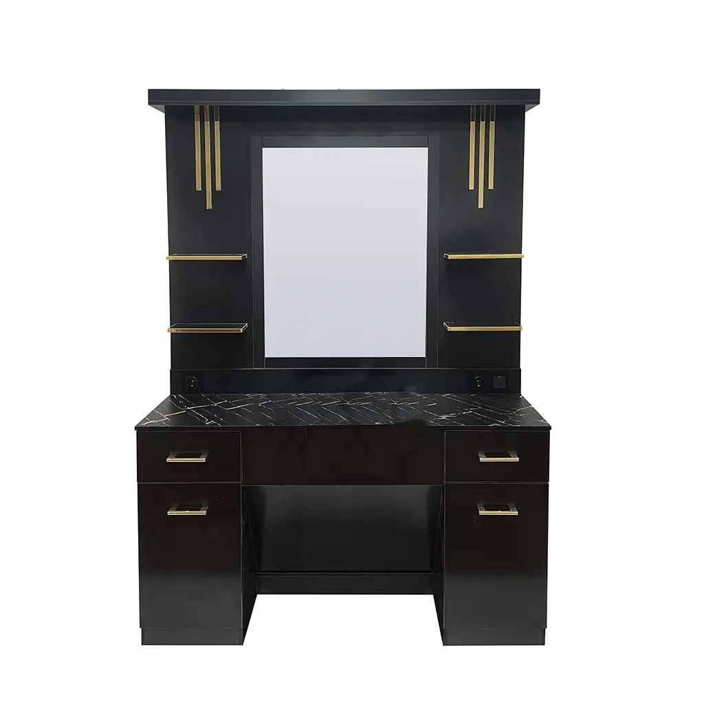 [Mirror Station | MS-30 | Black & Gold] Mirror Station | MS-30 | Black & Gold