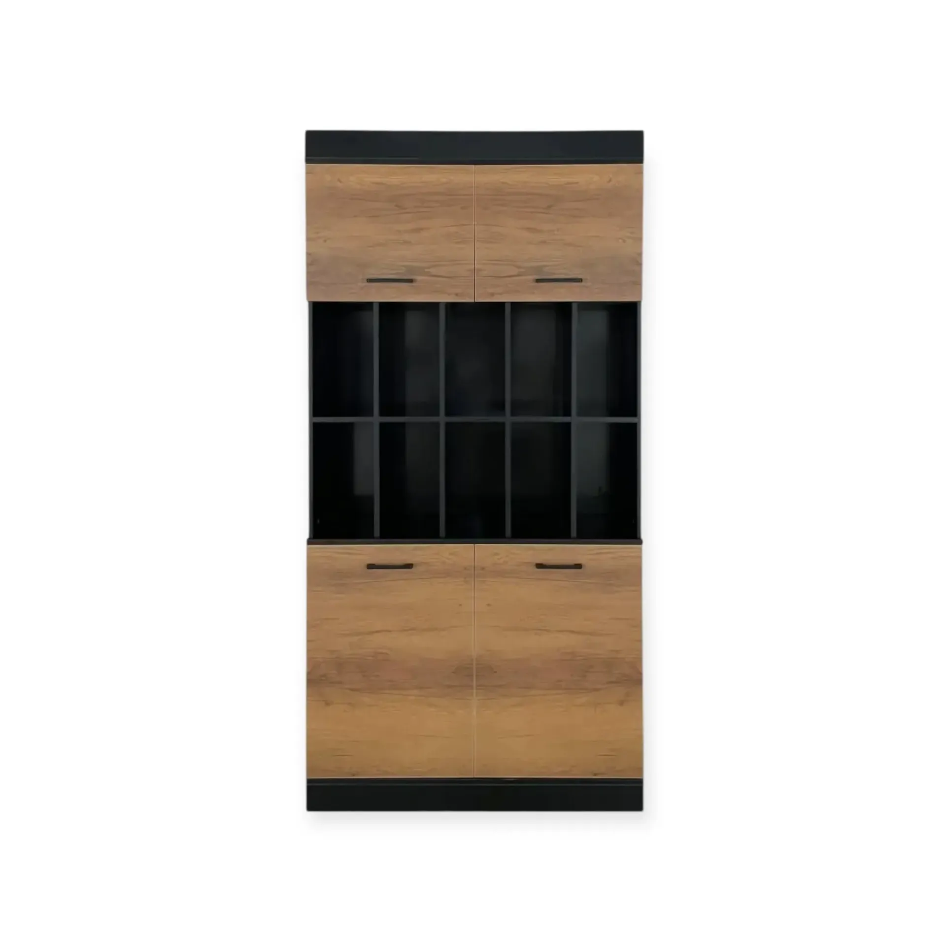 [DSP-DS12-BLBAR] Display Shelf | DS-12 Black & Baroque