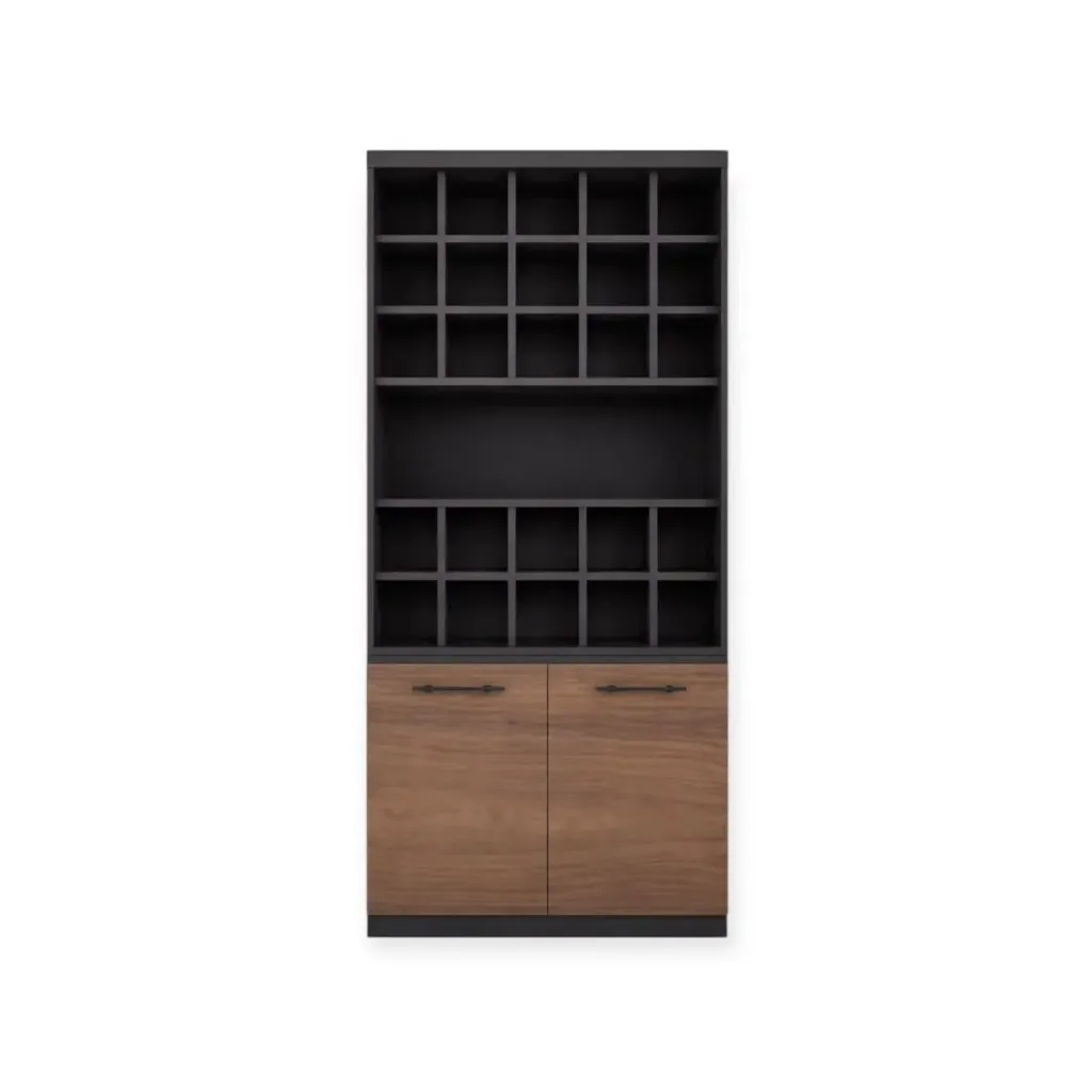 [DSP-DS13-BLBAR] Display Shelf | DS-13 Black & Baroque