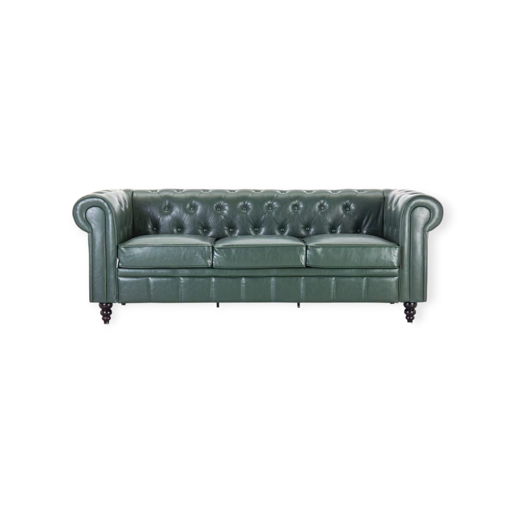 Chesterfield Sofa 0379-3 | CG008 Green