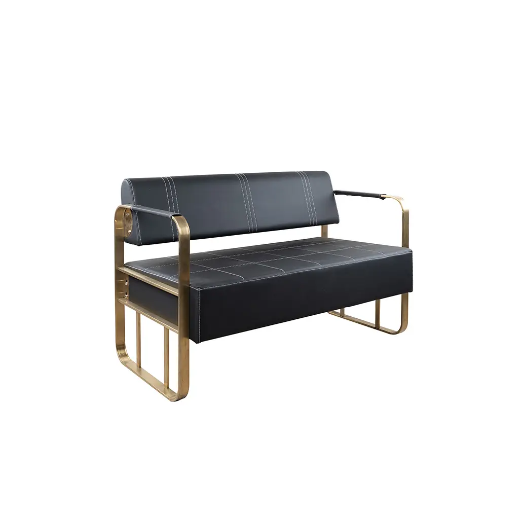 Waiting Sofa | WS-07 | Oxford 004 Black