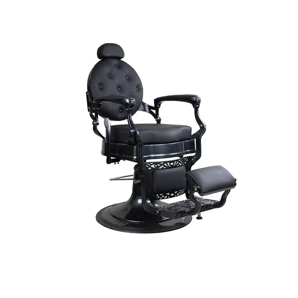 Barber Chair FR-58014-HC | Carbon Fiber | Doha Black (004)