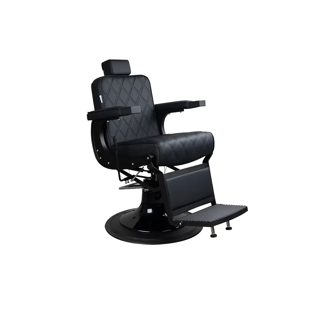 Barber Chair FR-58001-A3 | All Black | Chile Black (004)