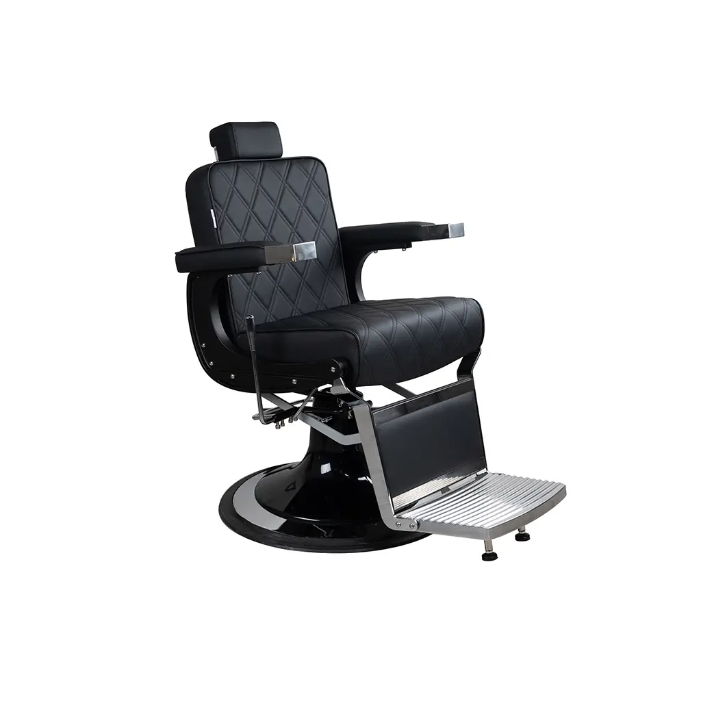 Barber Chair FR-58001-A3 | Hanoi Black (004)