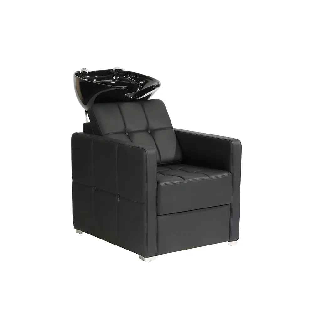 [Shampoo Chair | FR-68012 | Sydney | Black 004] Shampoo Chair | FR-68012 | Sydney | Black 004