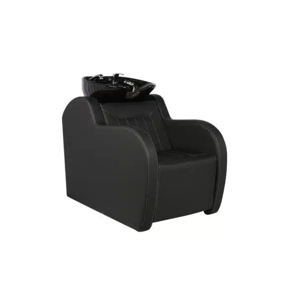 [Shampoo Chair | FR-68011 | Melbourne | Black 019] Shampoo Chair | FR-68011 | Melbourne | Black 019