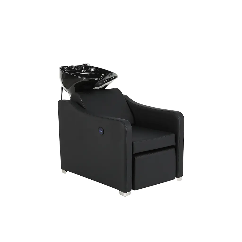 [Shampoo Chair | FR-68003 | Vancouver | Black 004] Shampoo Chair | FR-68003 | Vancouver | Black 004