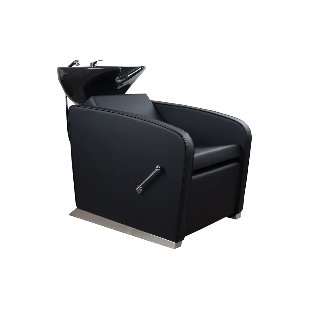 [Shampoo Chair | FR-68001 | San Francisco | Black 004] Shampoo Chair | FR-68001 | San Francisco | Black 004