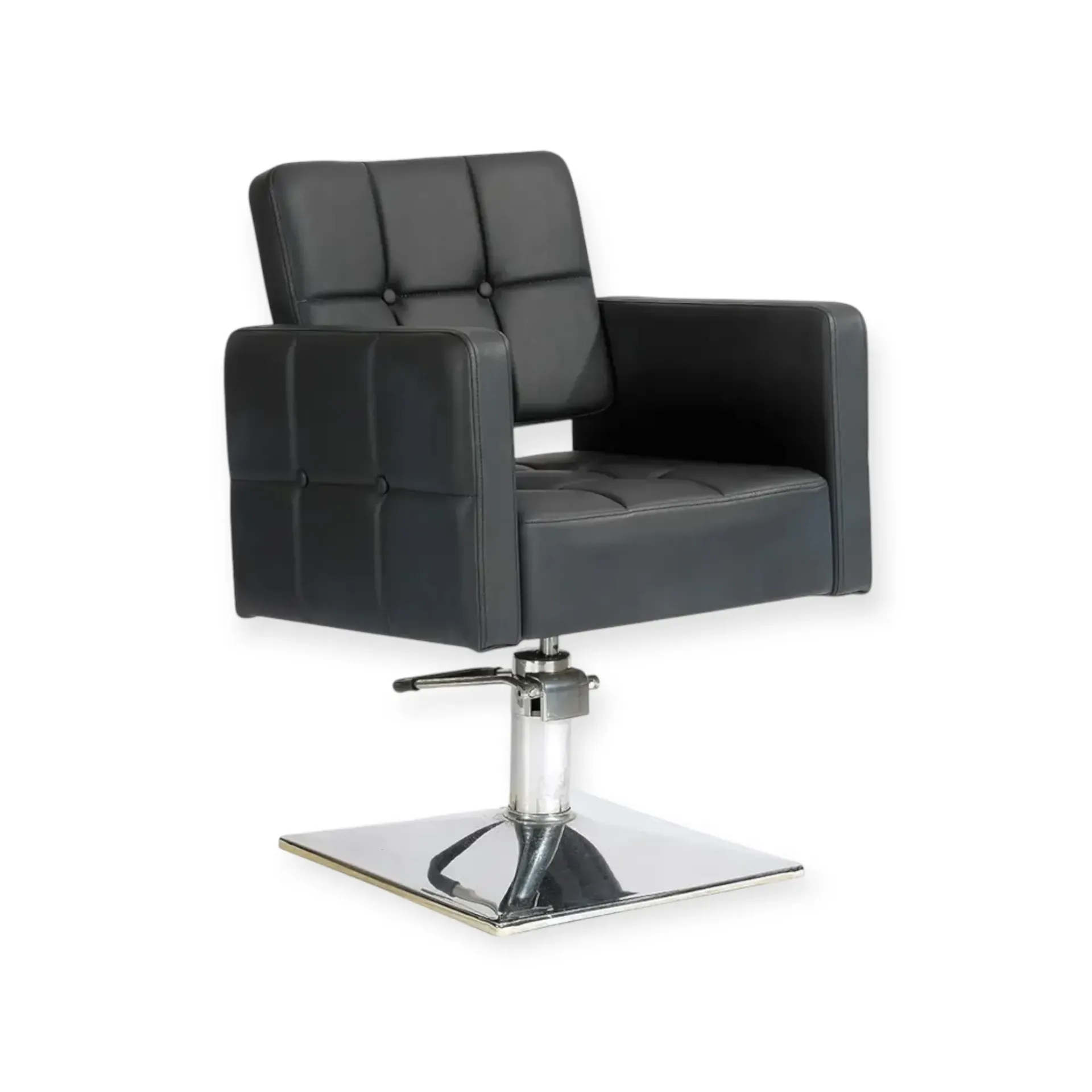 [SC-FR-88008-D1-Cairo-Black004] Salon Chair FR-88008-D1 | Cairo Black (004)