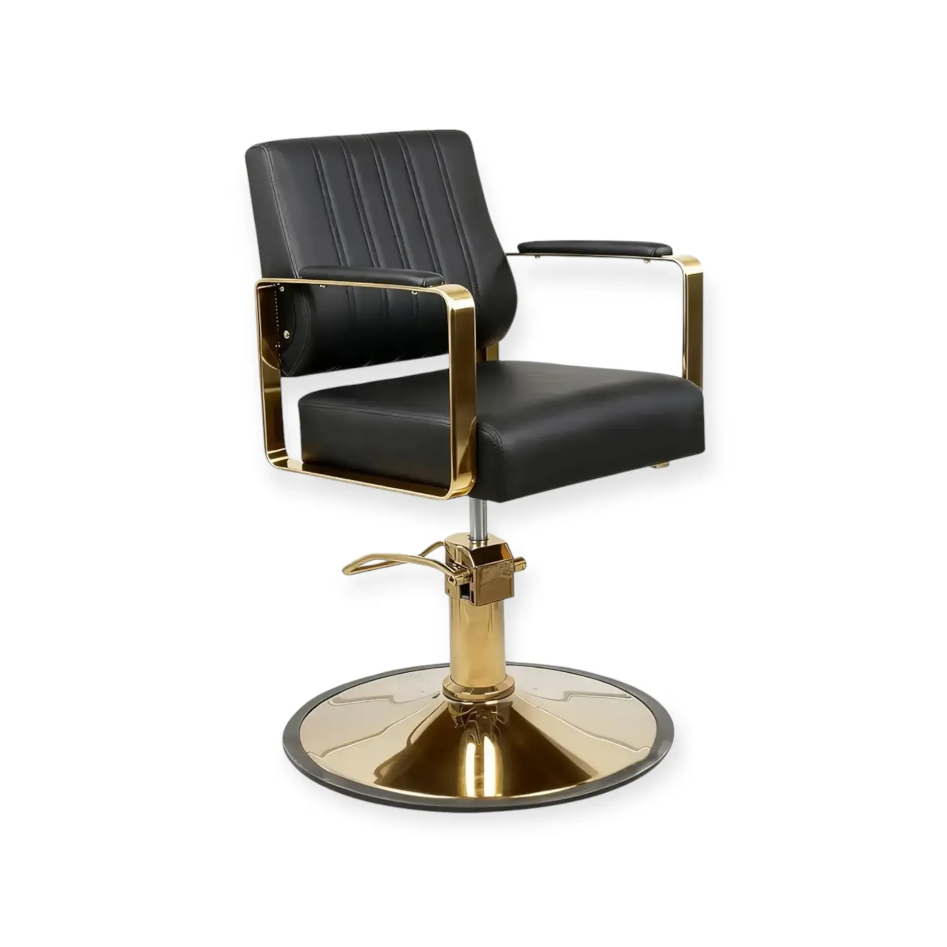 [SC-FR-88073-C5-Florence-Gold-004] Salon Chair FR-88073-C6 | Florence Gold (004)