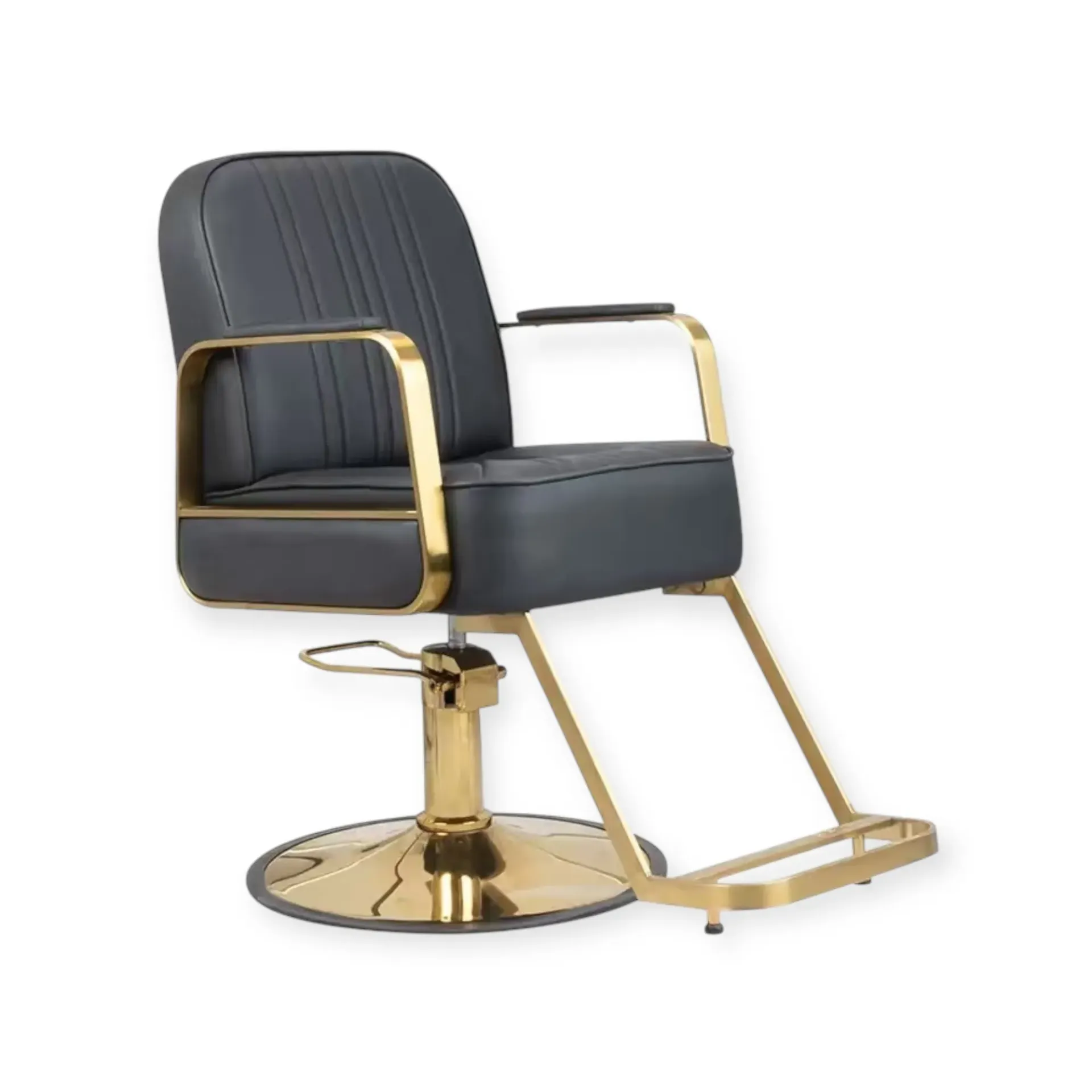 [SC-FR-88055-Arezo-Black004] Salon Chair FR-88055 | Arezo Black (004)