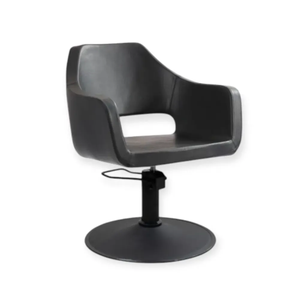 [Salon Chair FR-98003-C5 | Black (004)] Salon Chair FR-98003-C5 | Black (004)