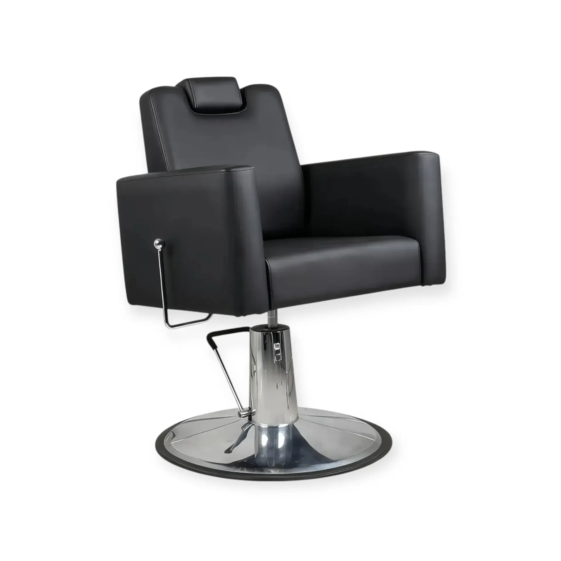 [SC-FR-11039-BLACK004] Salon Chair FR-11039 | Black (004)