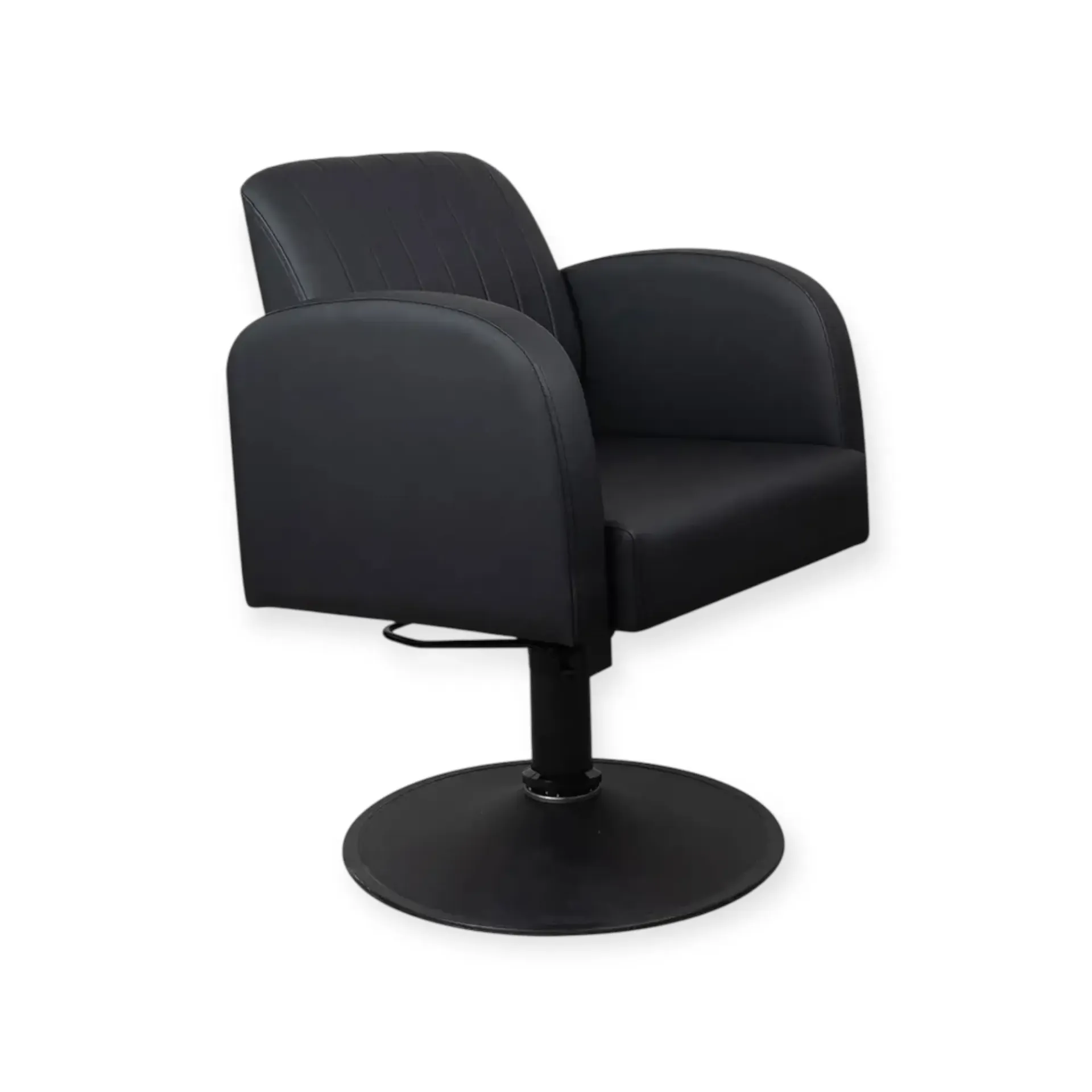 [SC-FR-88034-C5-Frankfurt-Black004] Salon Chair FR-88034-C5 | Frankfurt Black (004)