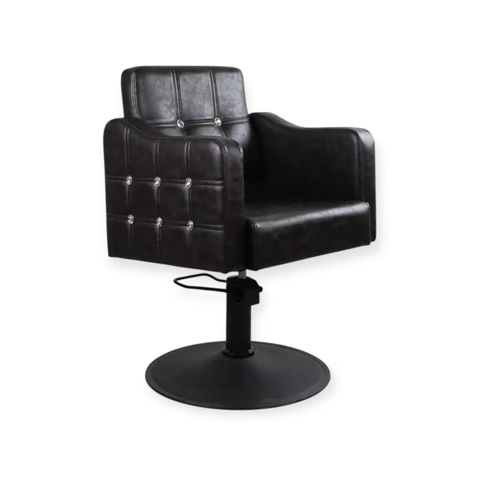 [Salon Chair FR-88052-C5 | Black (004)] Salon Chair FR-88052-C5 | Black (004)