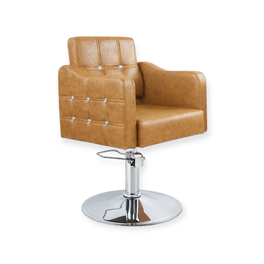 Salon Chair FR-88052-C1 Brown