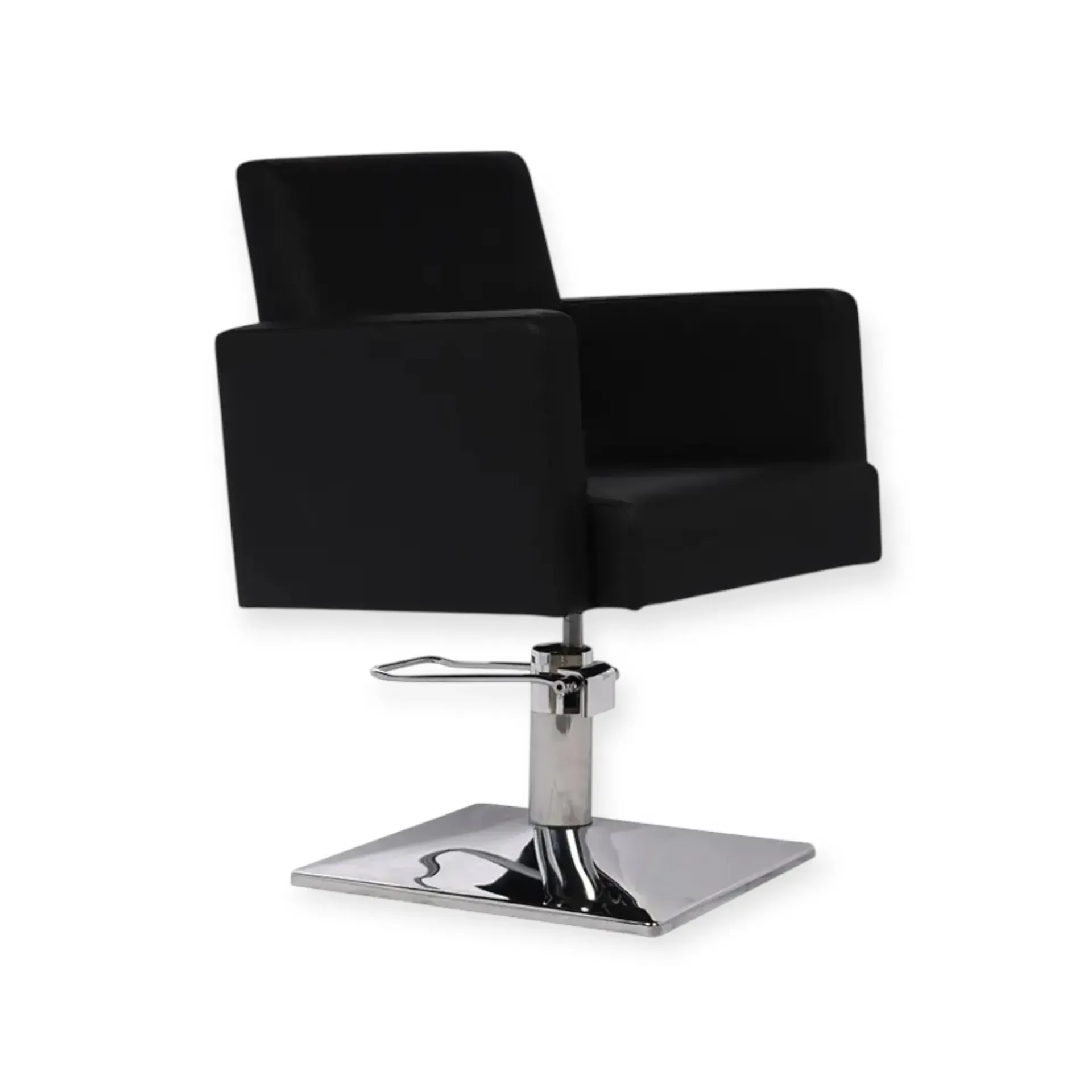 [SC-FR-88002-D1-Dallas-Black004] Salon Chair FR-88002-D1 | Dallas Black (004)