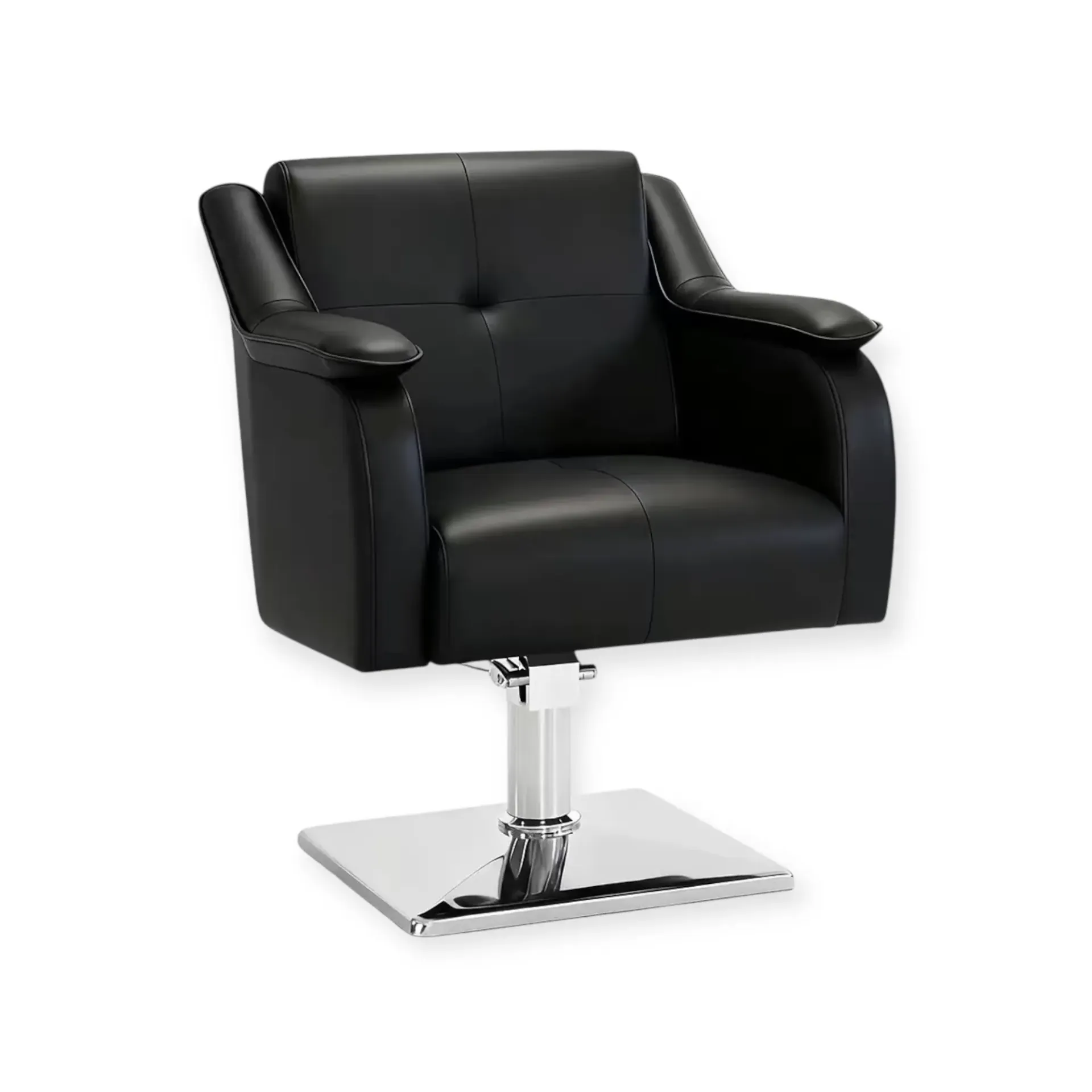 [SC-FR-88050-D1-Frankfurt-Black004] Salon Chair FR-88050-D1 | Frankfurt Black (004)