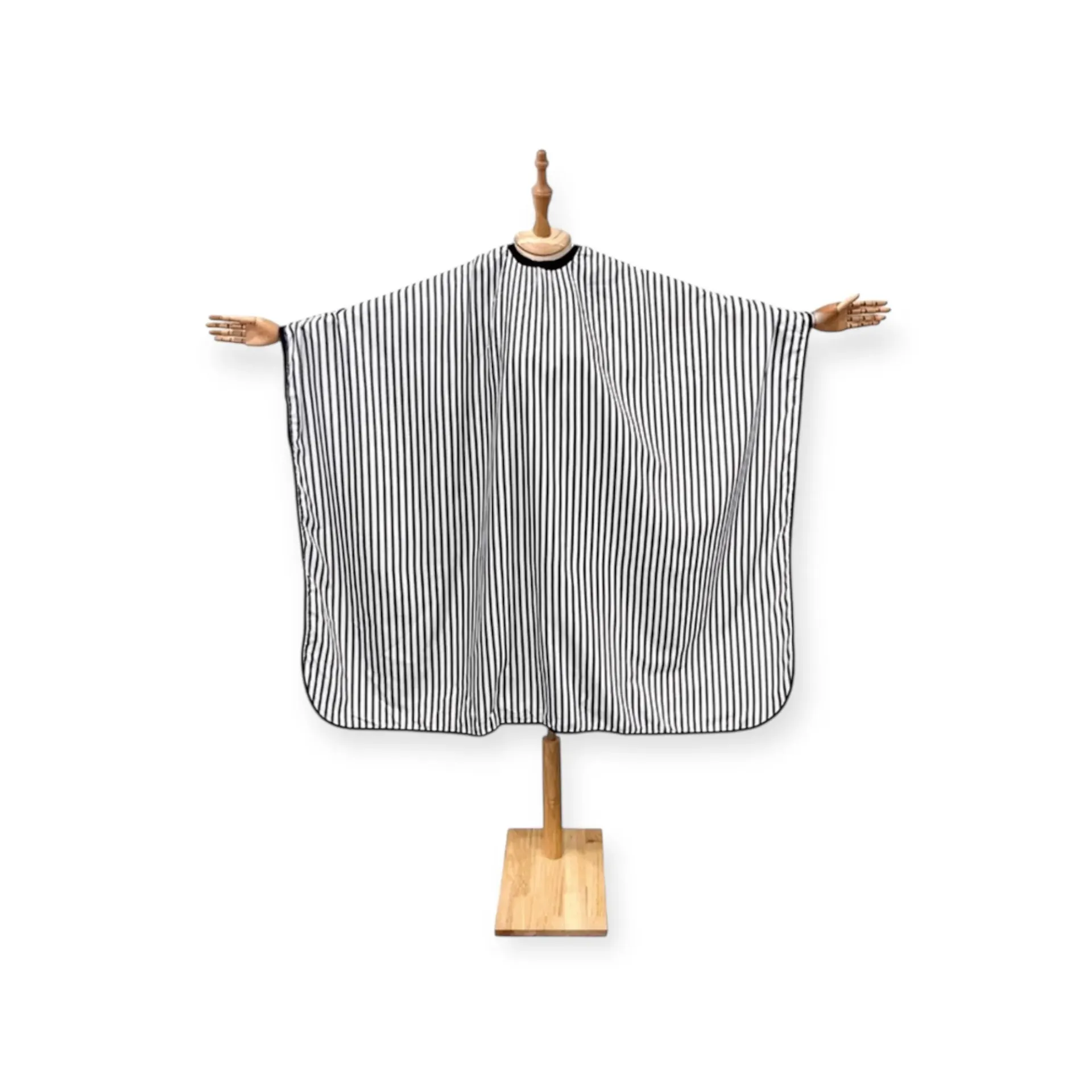 [800-2 / WS-222] DITA Barber Cape – Classic Pinstripe Cutting Cape