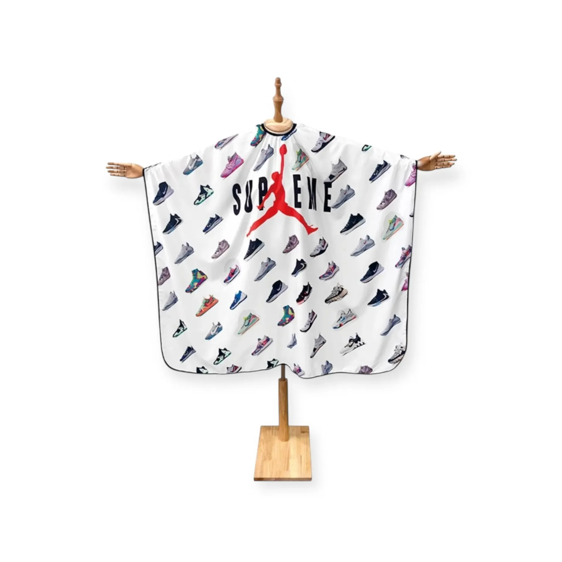 [800-9 / WS-049] DITA Barber Cape – Sneaker Street Style Cutting Cape
