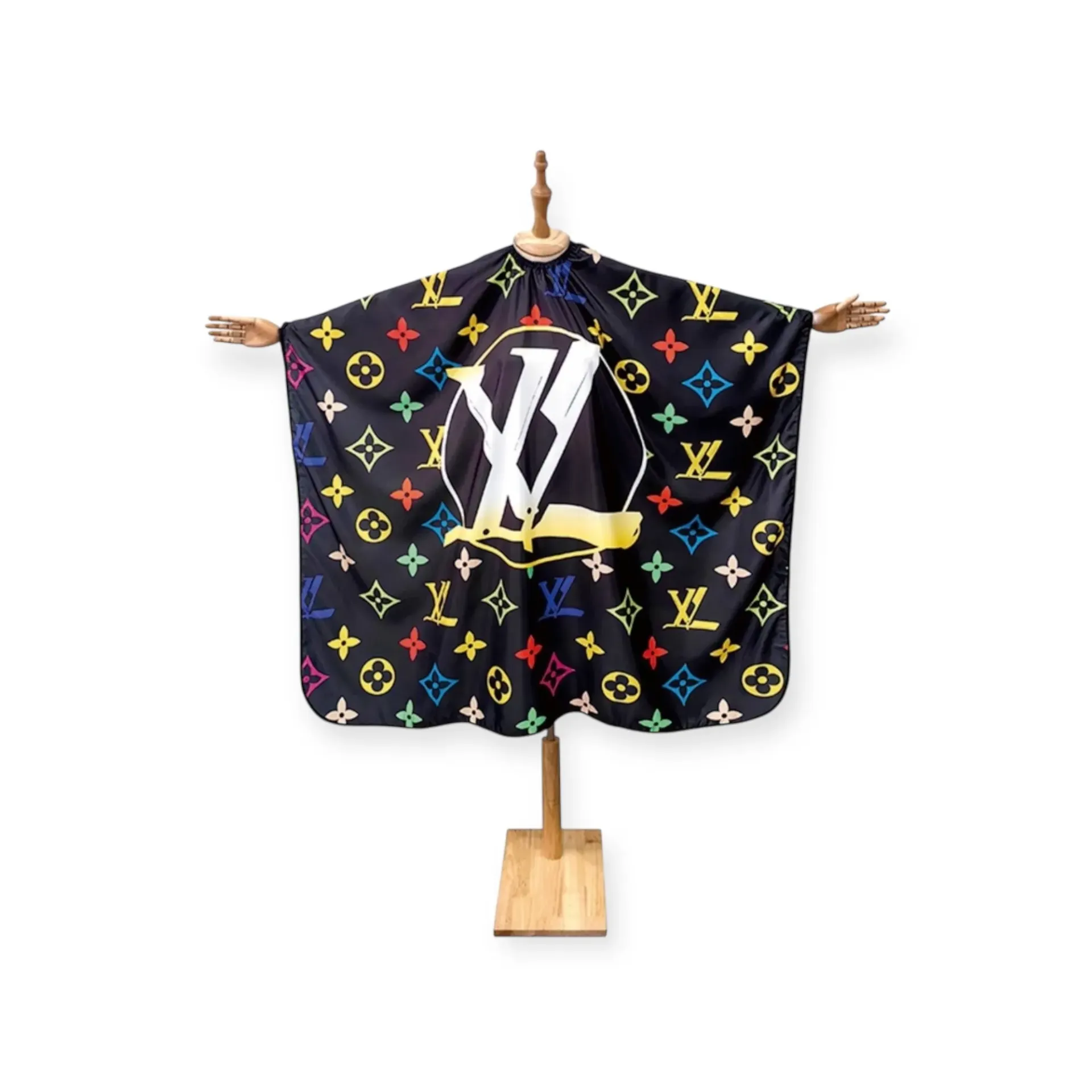 [800-11 / WS-060] DITA Barber Cape – Pattern Cutting Cape