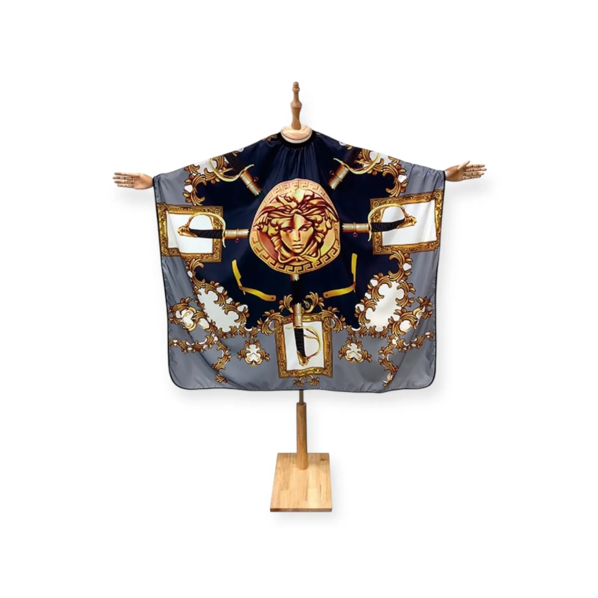 [800-13 / WS-069] DITA Barber Cape – Classic Pattern Cutting Cape