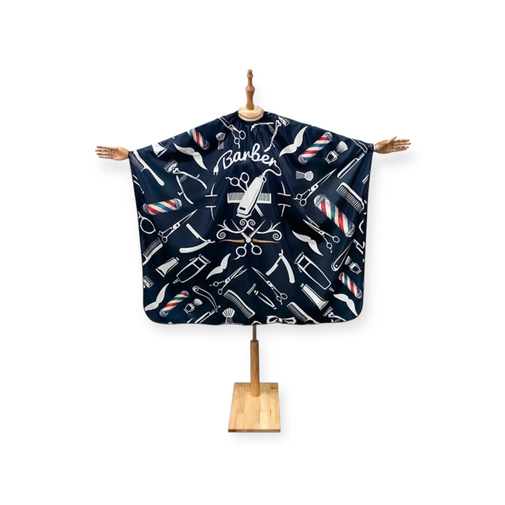 [800-16 / WS-105] DITA Barber Cape – Classic Barber Tools Cape