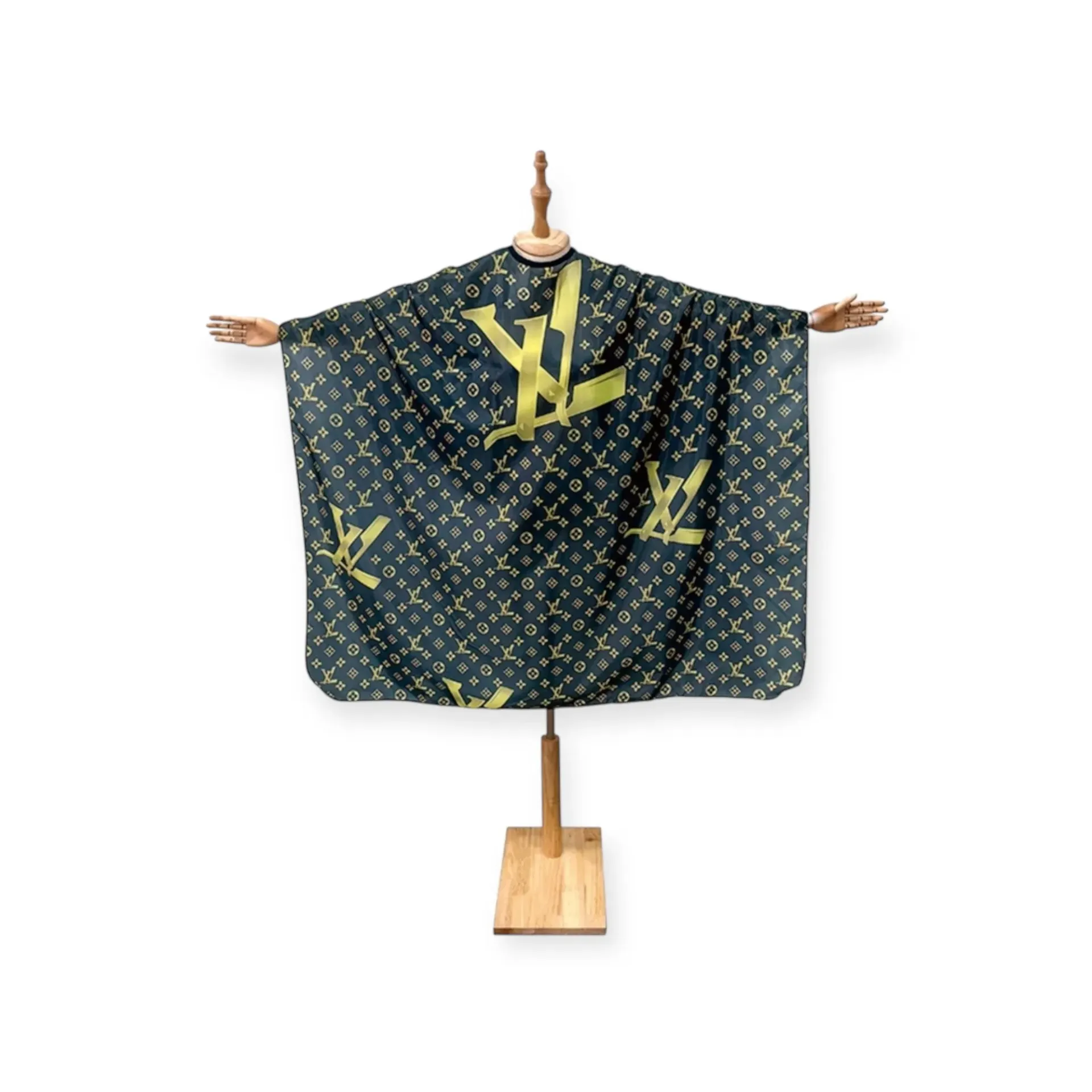 [800-20 /WS-178] DITA Barber Cape – Modern Graphic Barber Cutting Cape