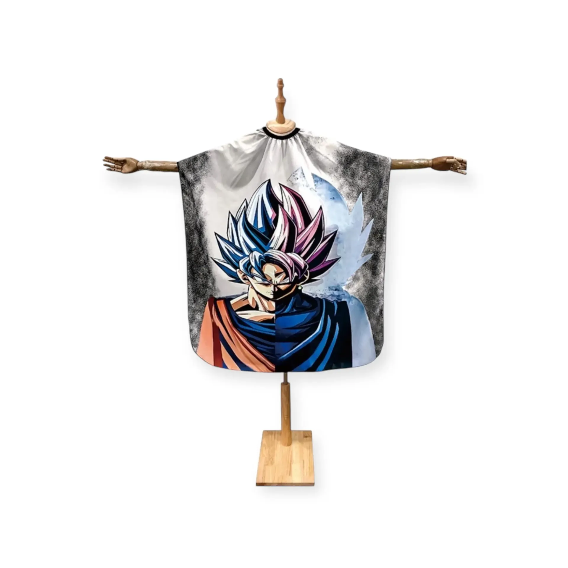 [800 -24 / WS-212] DITA Kids Barber Cape – Anime Style Haircut Cape