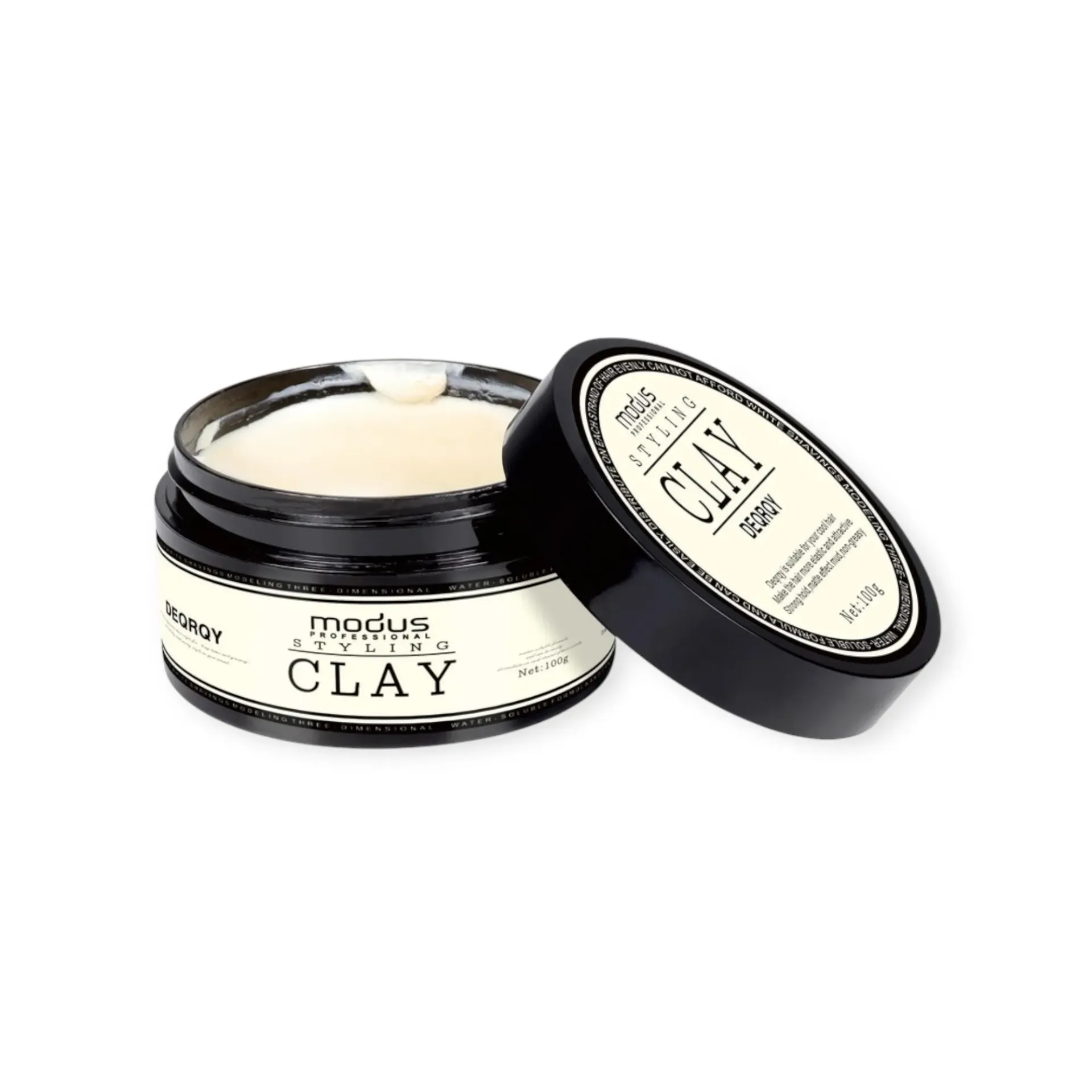 [MODUS-WAX-CLAY-DEQRQY-100ML] Modus Hair Wax Clay | Deqrqy | 100ML