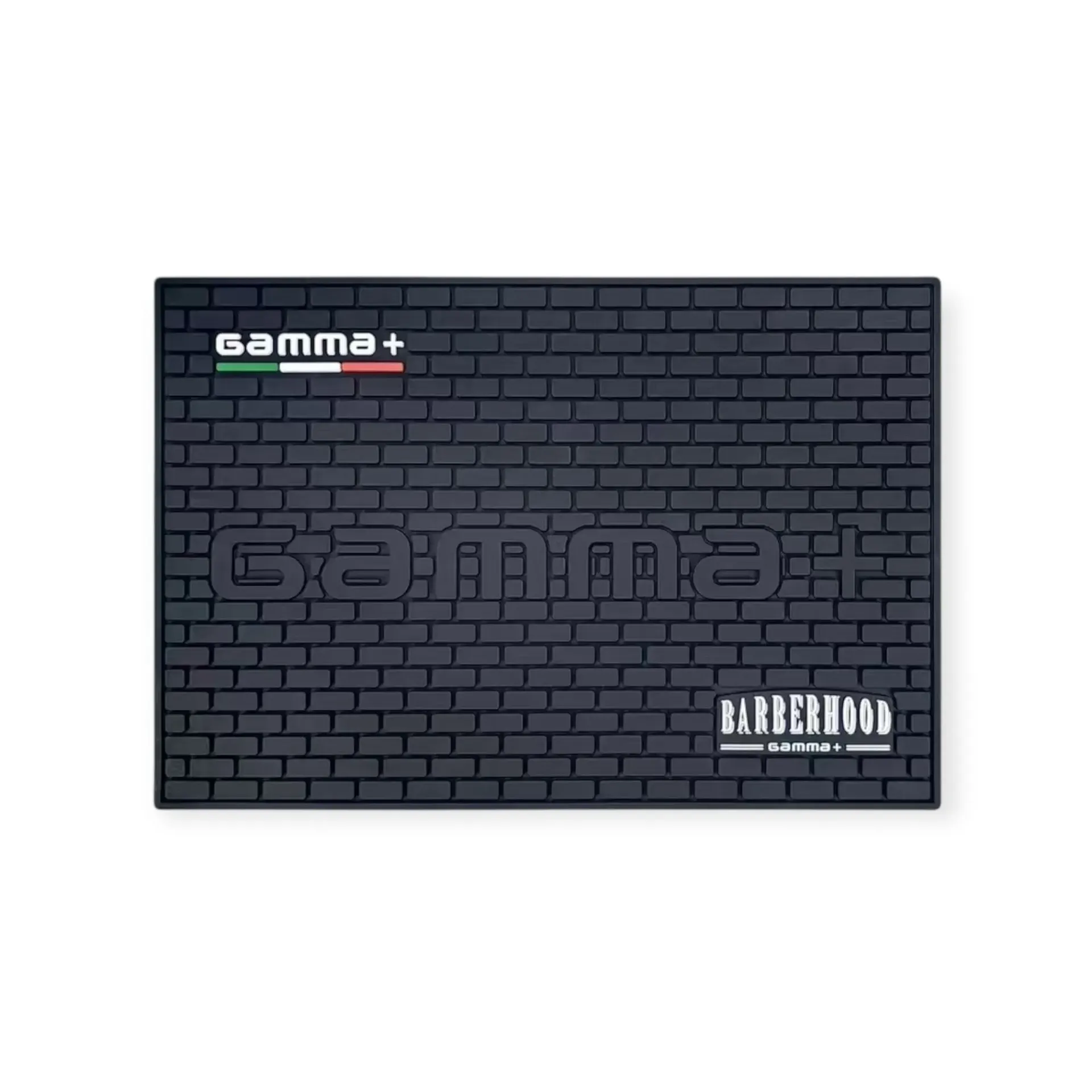 [Gamma+ Clipper Mat 800-37] Gamma+ Barberhood Mat | Non-Slip Tool Mat for Barbers