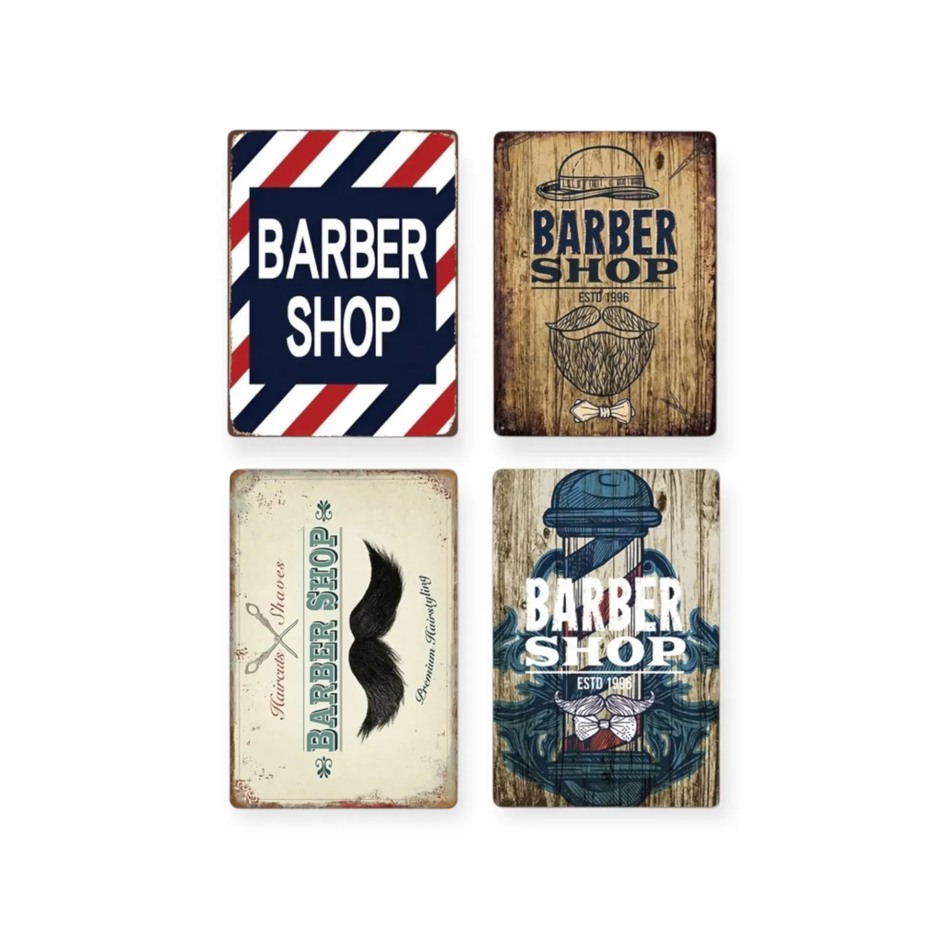 [BS-SIGN-800-52] Barber Shop Sign | 800-52