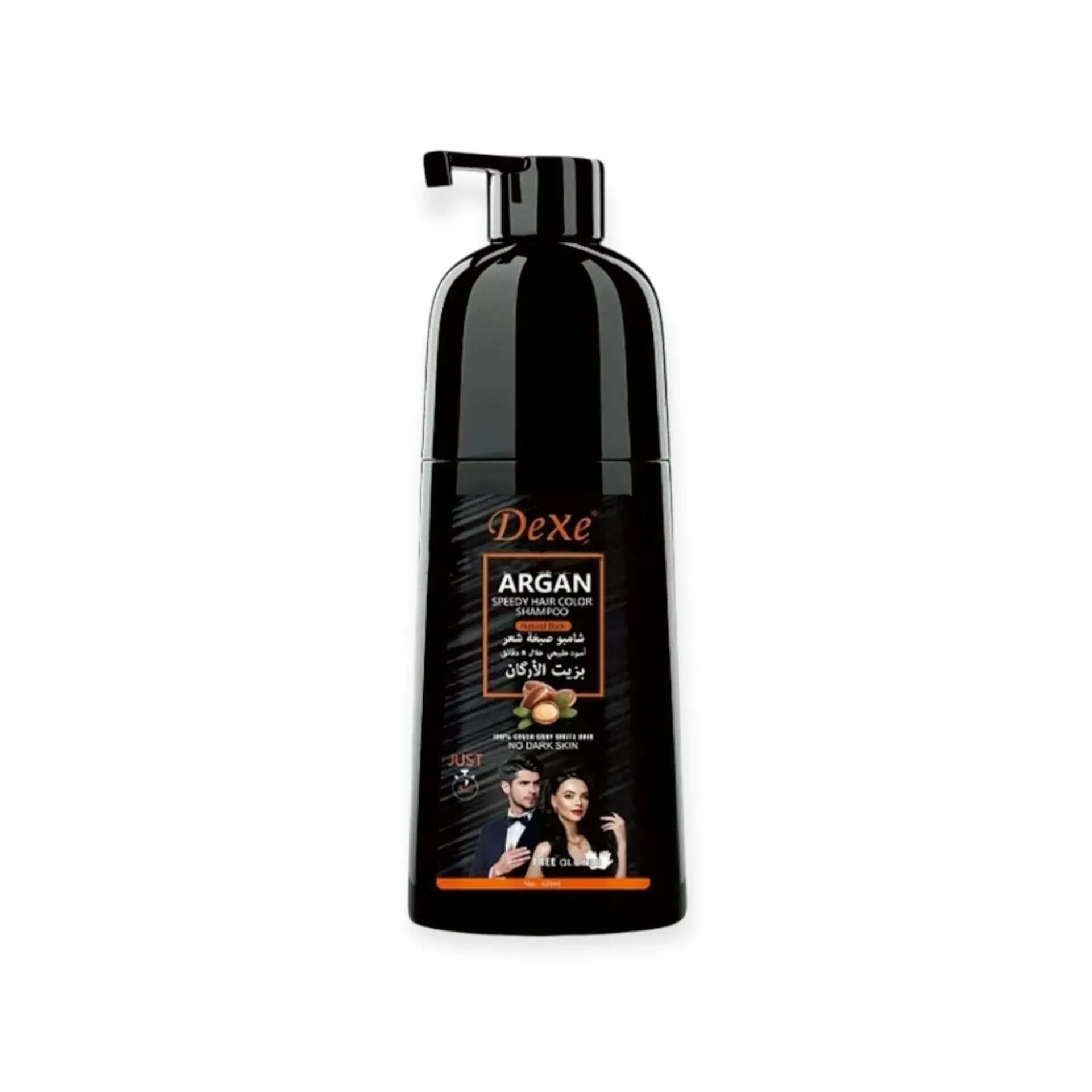 [Dexe Hair Color Shampoo Brown | 1000ml] Dexe Hair Color Shampoo Brown | 1000ml