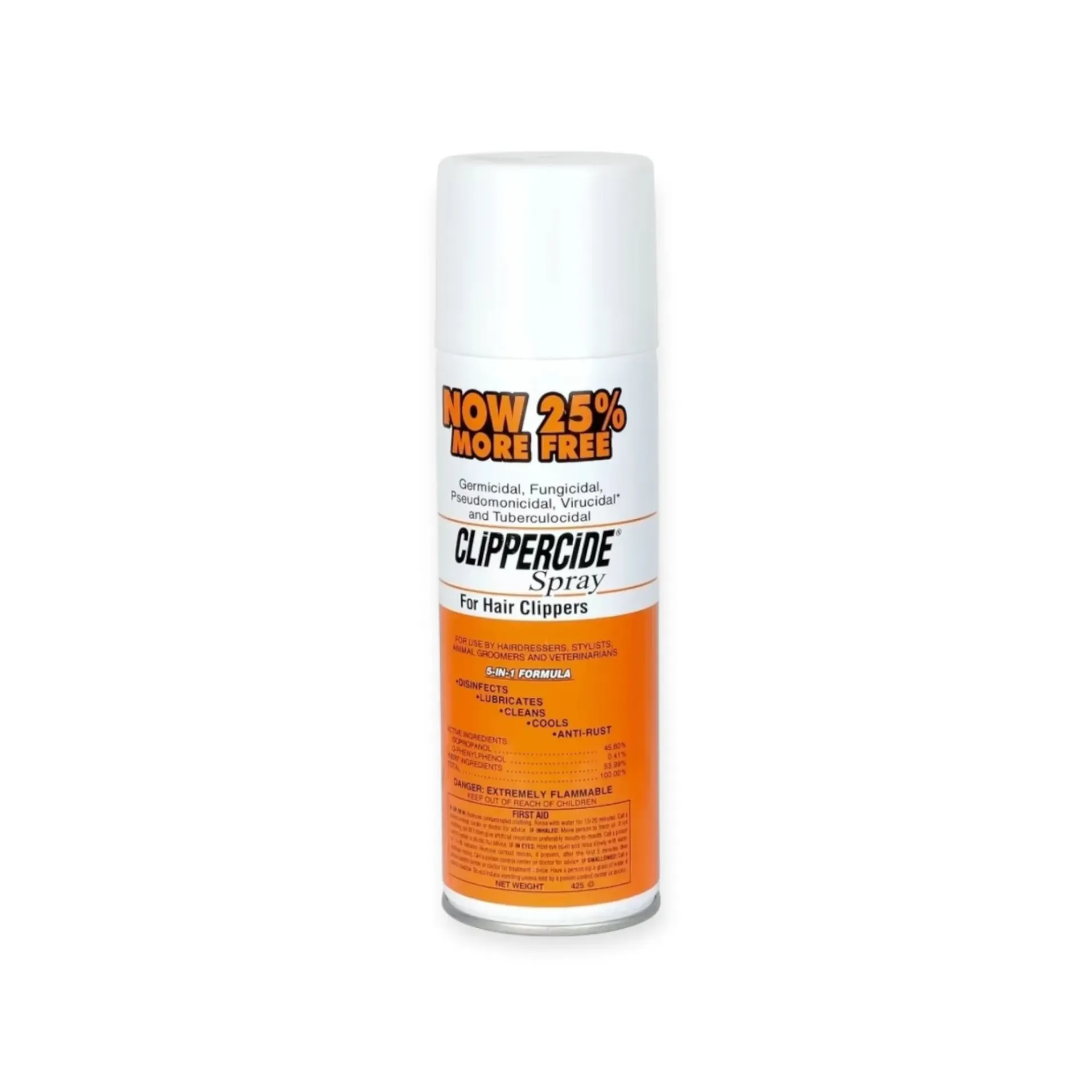 [Clippercide Spray 800-122] Clippercide Spray for Clippers | 5-in-1 Formula