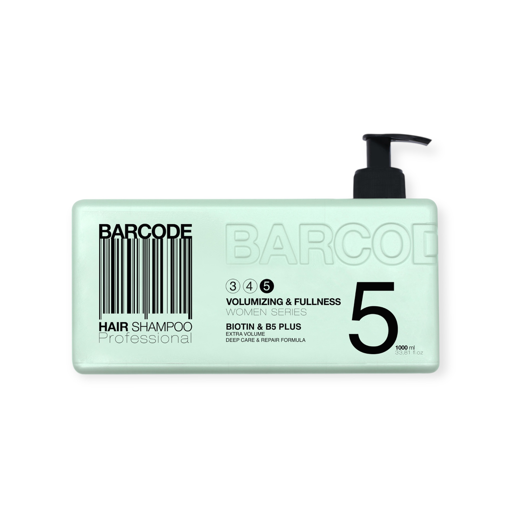 [BC-HS-VOL-1000] Barcode Hair Shampoo | Volumizing | 1000 ml