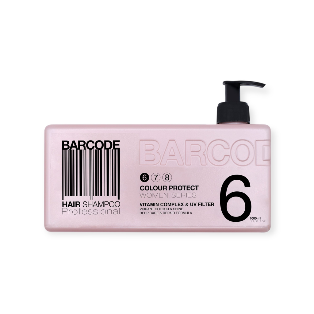 [BC-HS-COL-1000] Barcode Hair Shampoo | Colour | 1000 ml