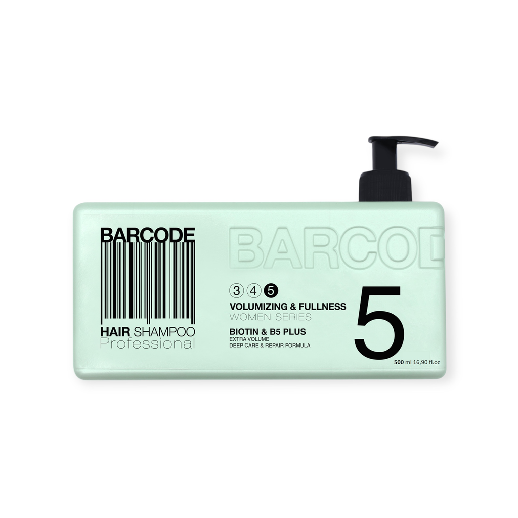 [BC-HS-VOL-500] Barcode Hair Shampoo | Volumizing | 500 ml