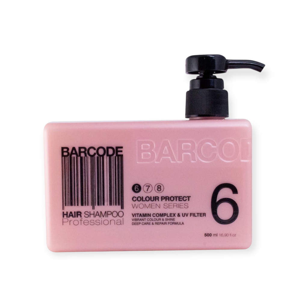 [BC-HS-COL-500] Barcode Hair Shampoo | Colour | 500 ml