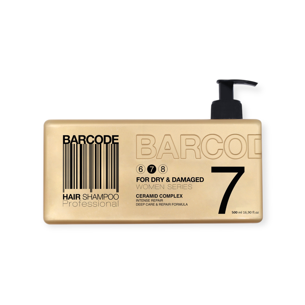[BC-HS-DD-500] Barcode Hair Shampoo | Dry Damaged | 500 ml